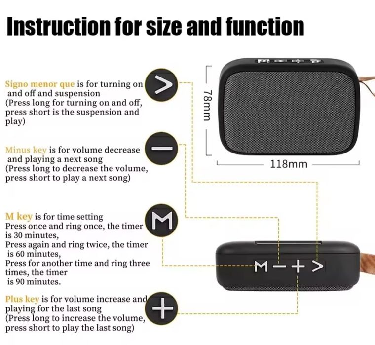 Новая Bluetooth колонка
