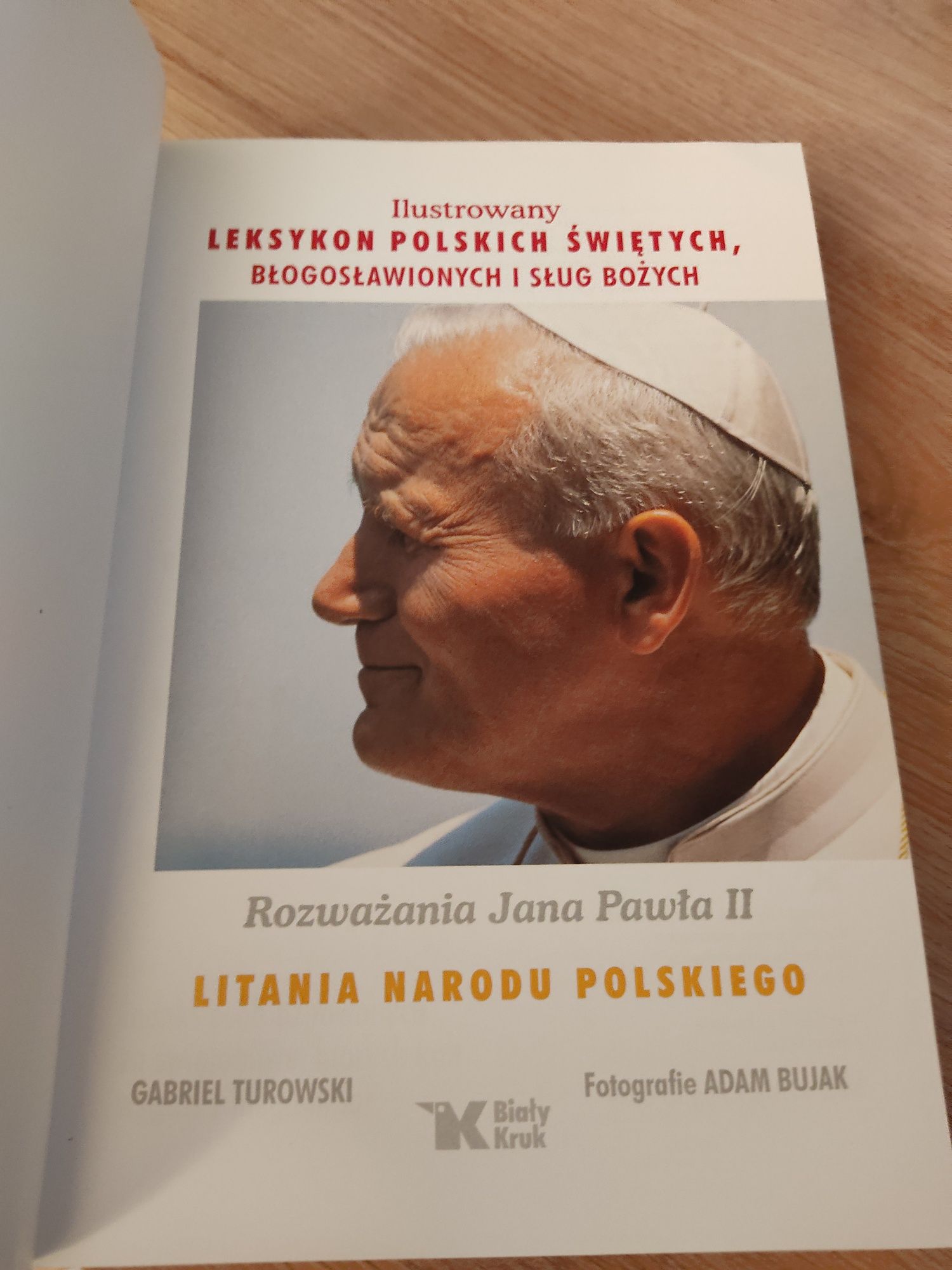 Ilustrowany leksykon polskich świętych - rozważania Jana Pawła II