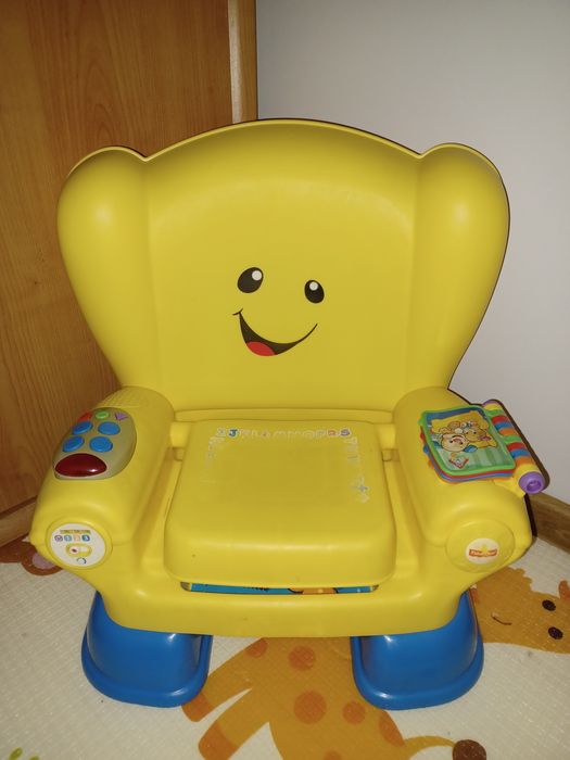 Fisher Price interaktywne krzesełko