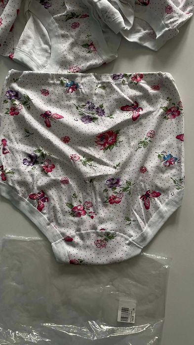 4 x duże bawełniane majtki _ 56 - 7XL / 8XL