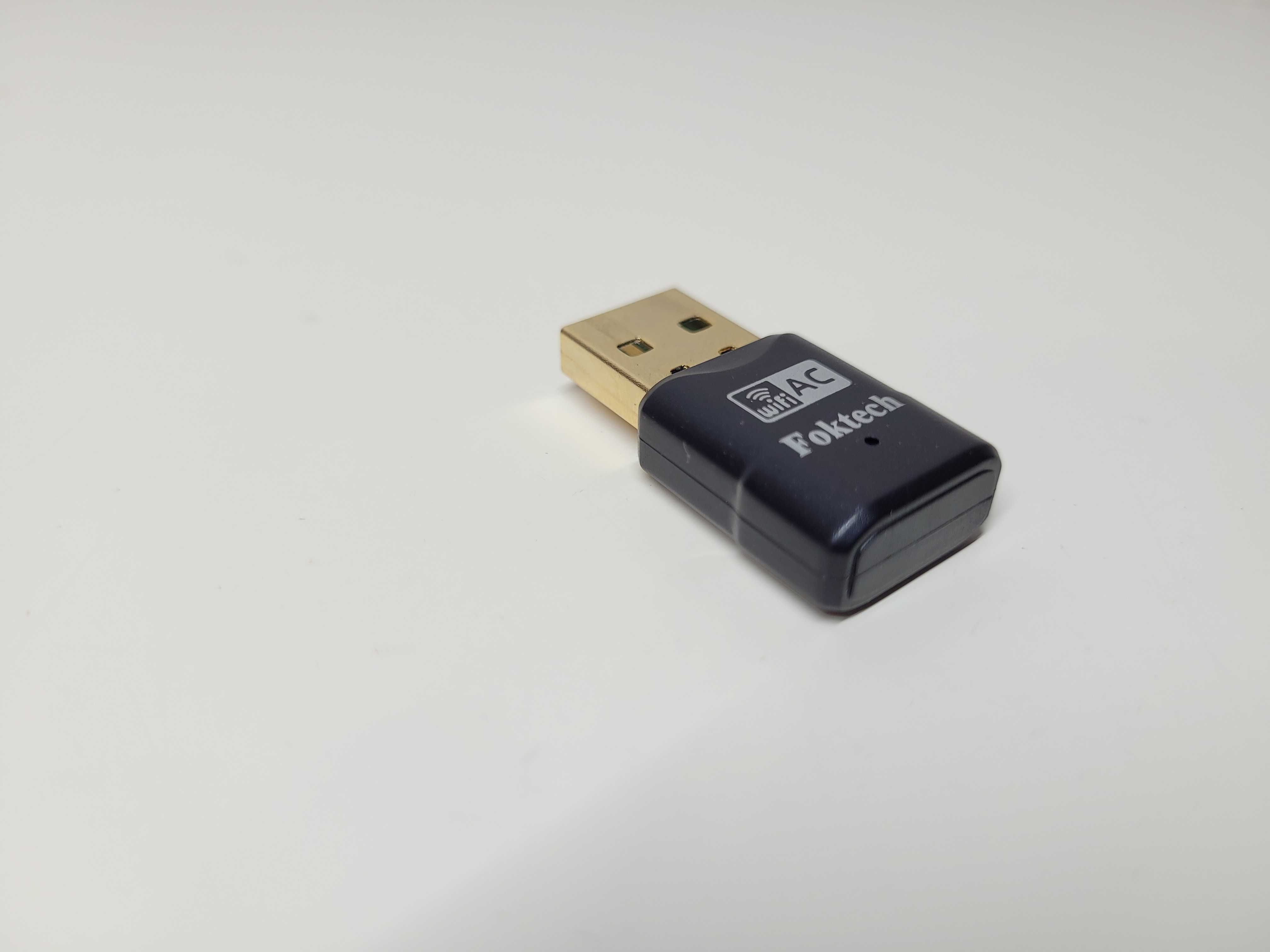 Karta sieciowa WLAN AC600 Dual Band 2.4 G/5 G Wireless Network USB WiF