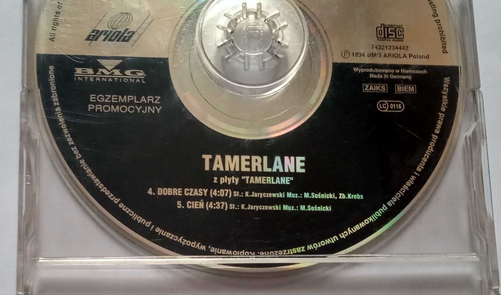 singiel CD Tomek Lipiński"Nie pytaj mnie"/Tamerlane