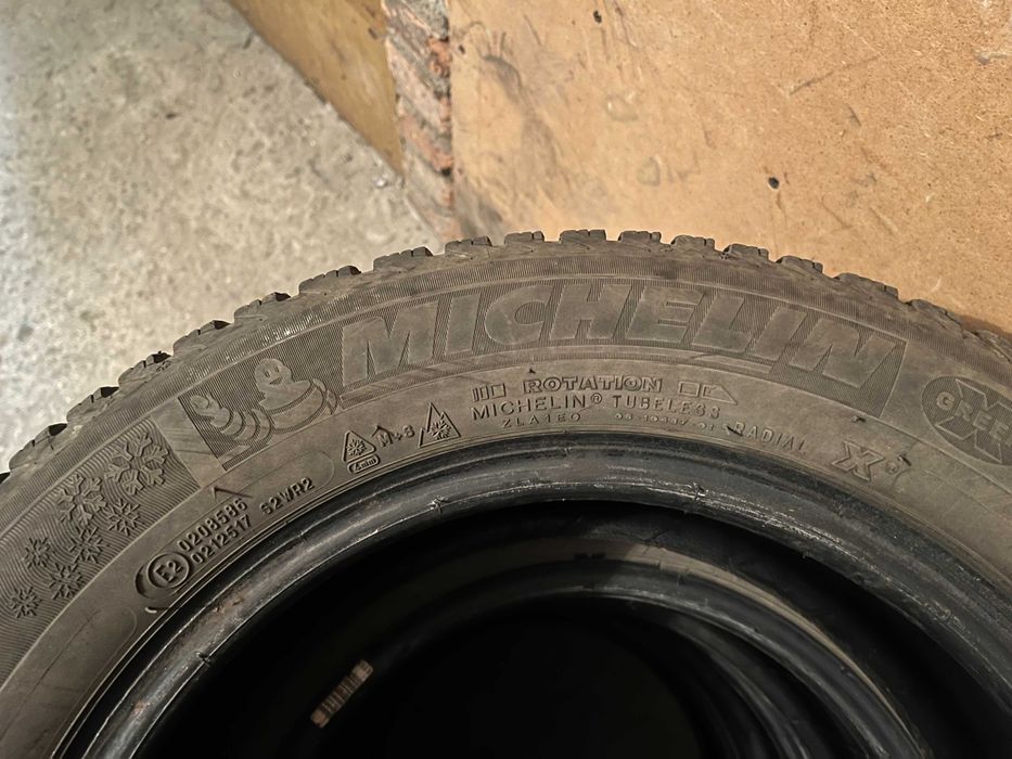 Opony zimowe Michelin Alpin A4, 175/65/R14