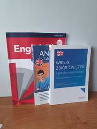Książki do nauki języka angielskiego.