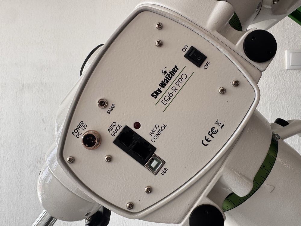 Equipamento de astrofotografia Zwo Skywatcher TS Optics