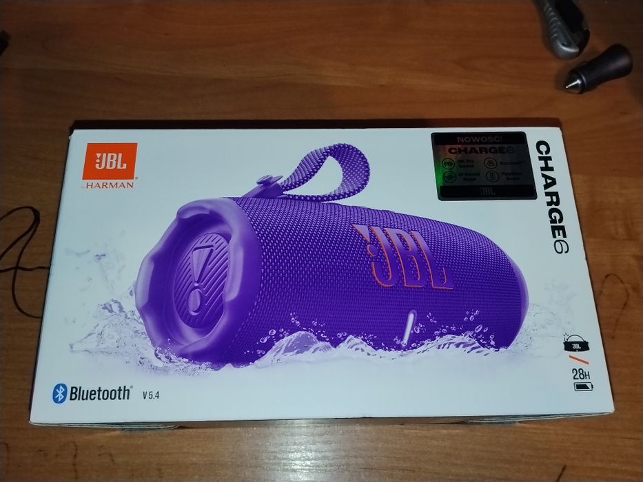 Głośnik JBL charge 6