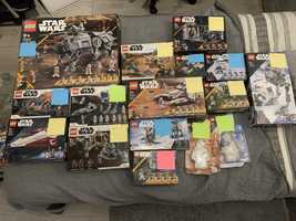 Colecão de lego Star wars