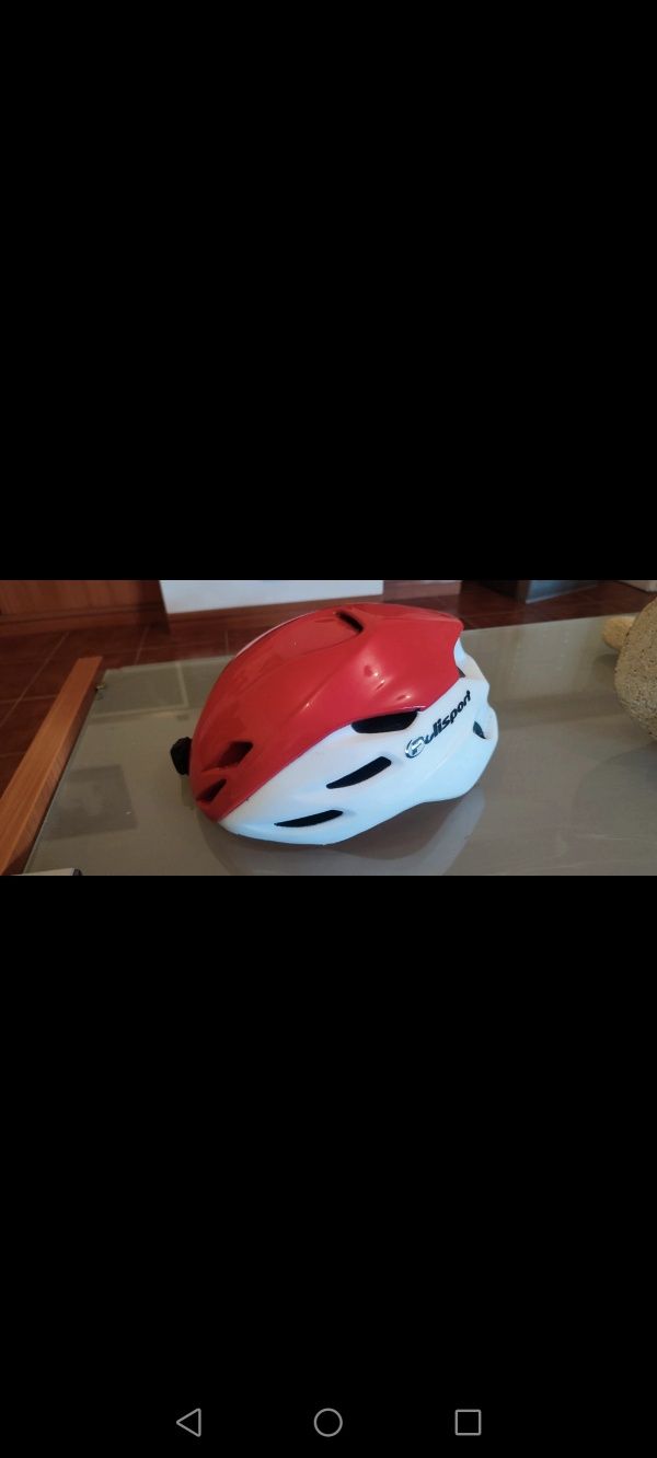 Capacete polisport tamanho S