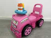 Carrinho para legos de criança