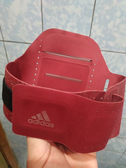 Adidas,держатель для телефона и пластиковой карты