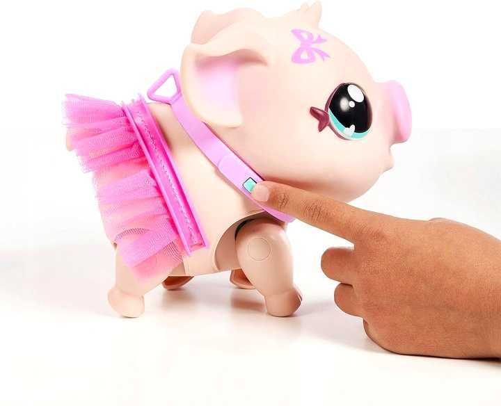 Cobi Figurka interaktywna Little Live Pets Świnka Baletnica