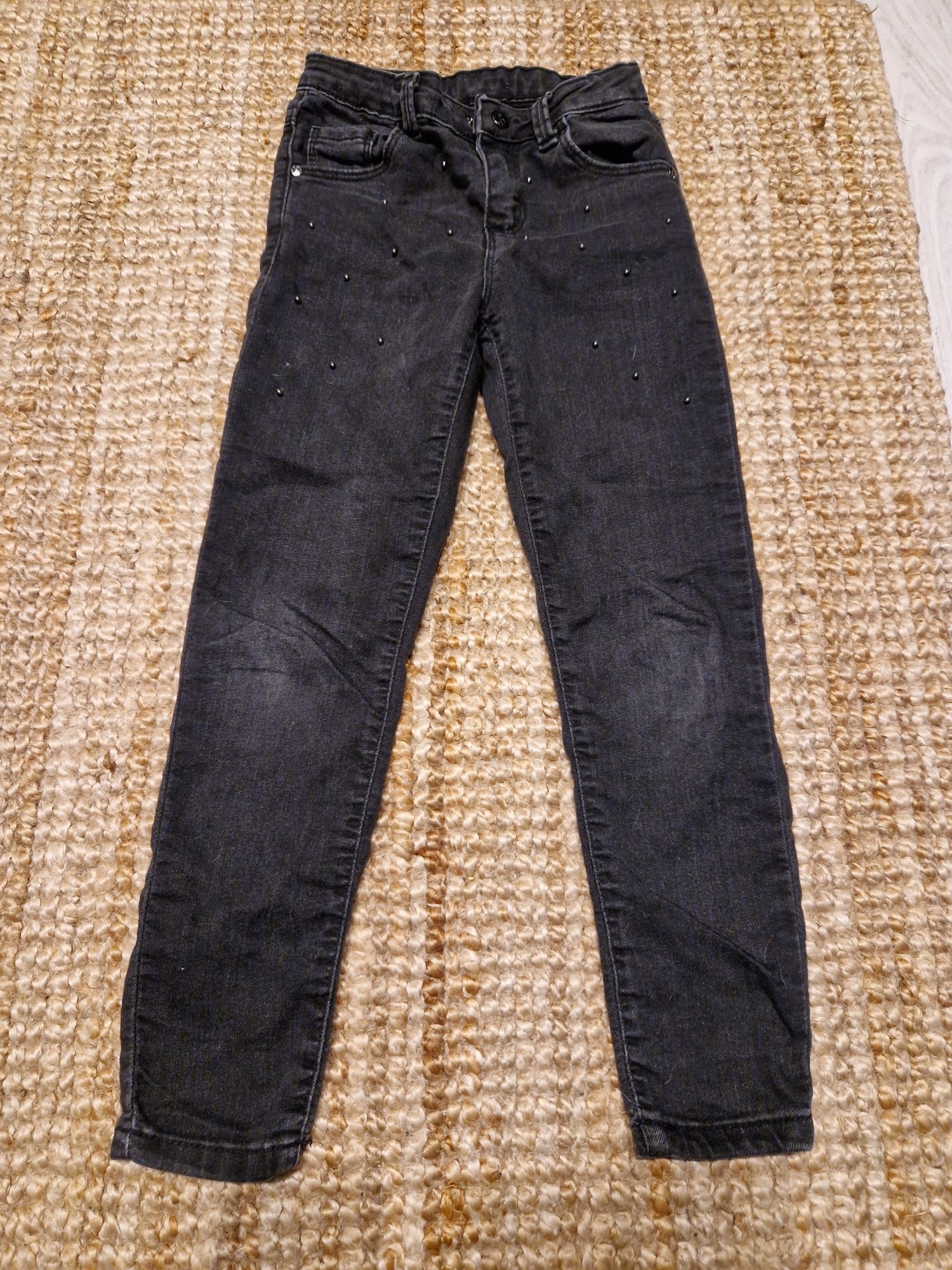 Jeans spodnie dziewczęce, reserved,  rozm.122