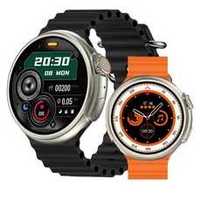 Zegarek Smartwatch sms Rozmowy Ultra powiadomienia FB Amoled Kompas