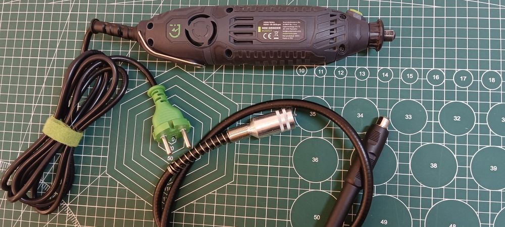 Mini szlifierka wuber