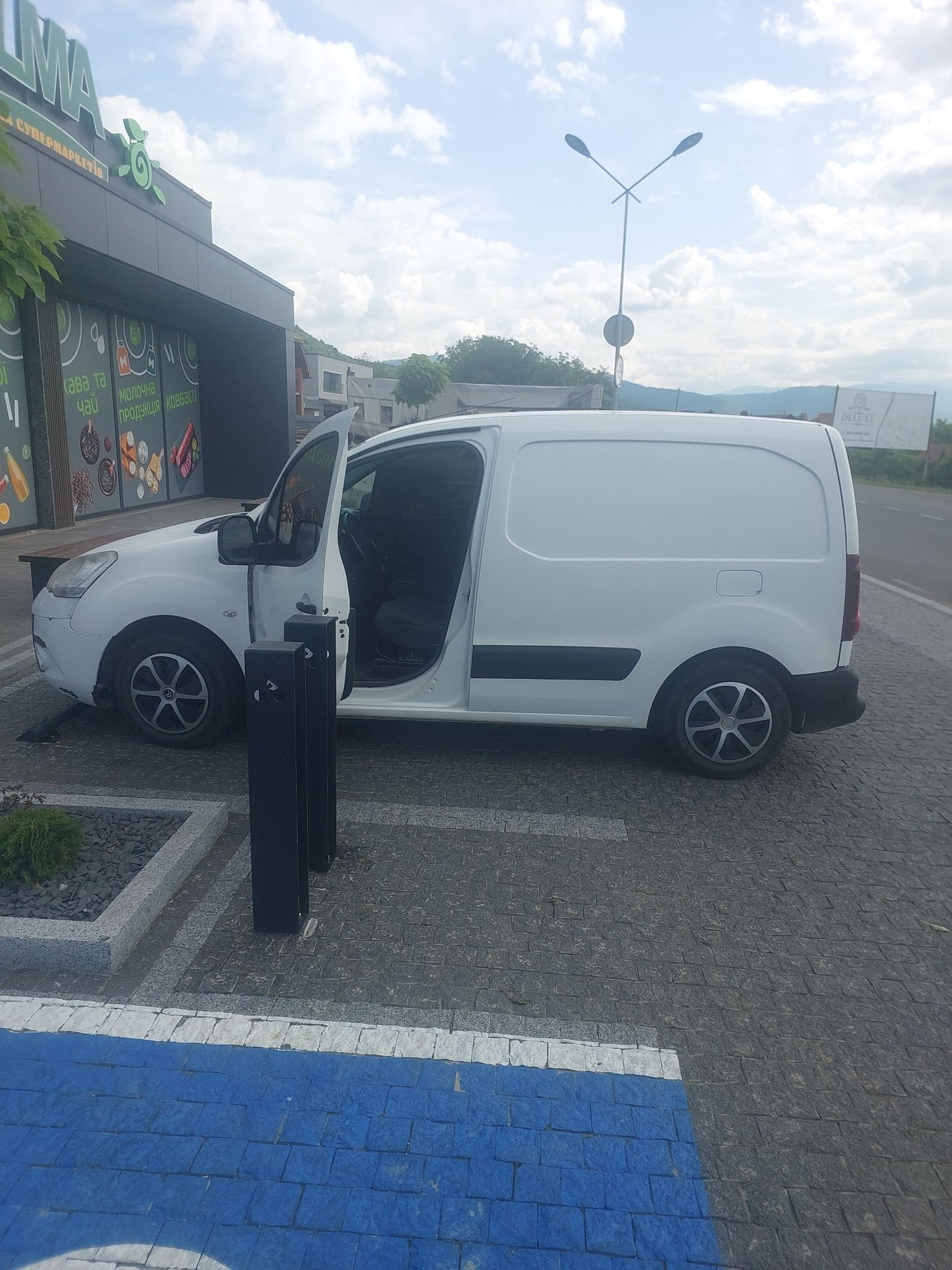 Продам citroen berlingo 2012р 1.6 hdi
