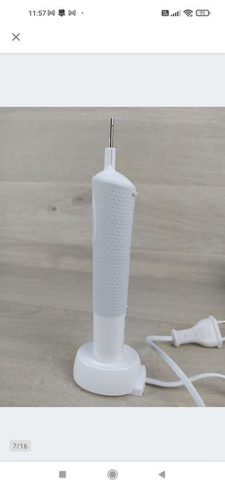 Oral-B Vitality 100 Cross Action Szczoteczka elektryczna do zębów OPIS