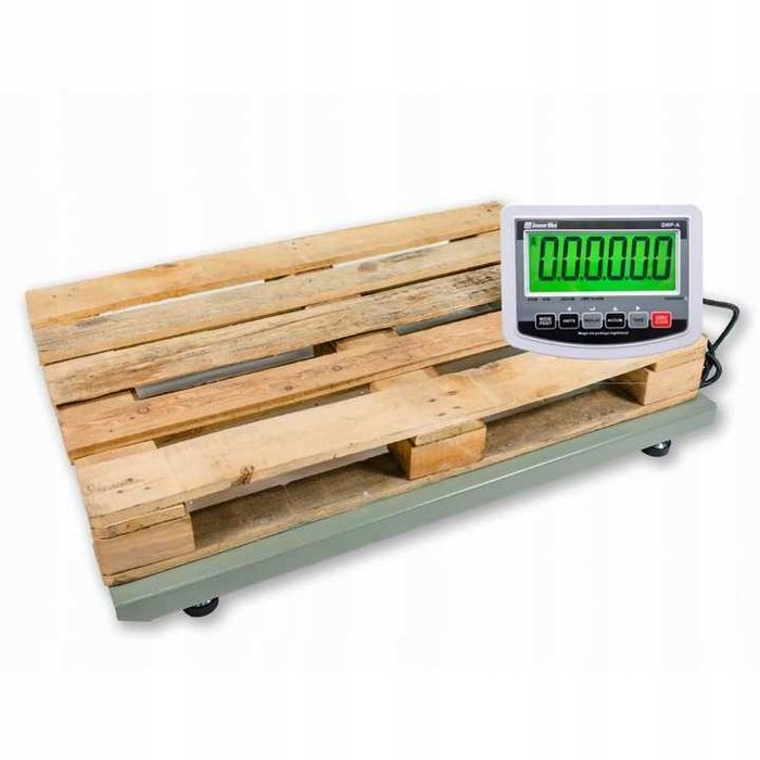 Waga elektroniczna paletowa do palet precyzyjna 3000kg/500g magazynowa