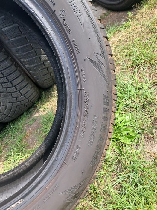 205/55 R17 95V M+S - Bridgestone Blizzak Lm005 - 22/ 2022 ~ 6,5 mm 4sz