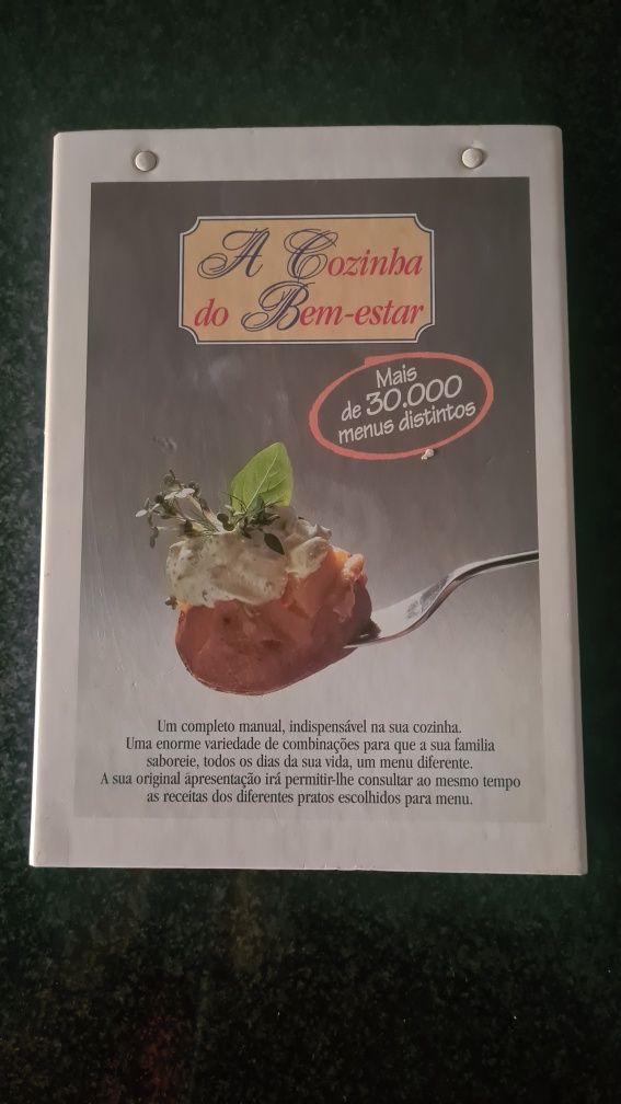 Livro de receitas