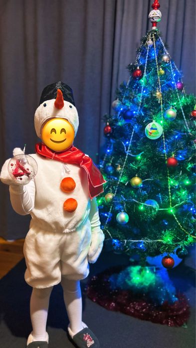 Костюм Сніговичка