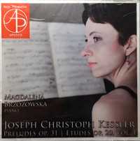 J. C. Kessler - Magdalena Brzozowska – Preludes (CD, 2014, FOLIA)