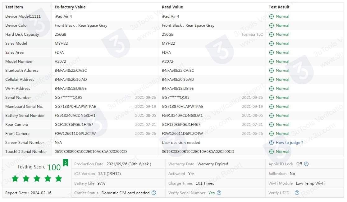 iPad Air 4 gen. LTE 256GB | 97% baterii | Sprawny!