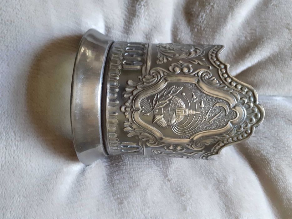 Подстаканник Кольчугино " Космос "