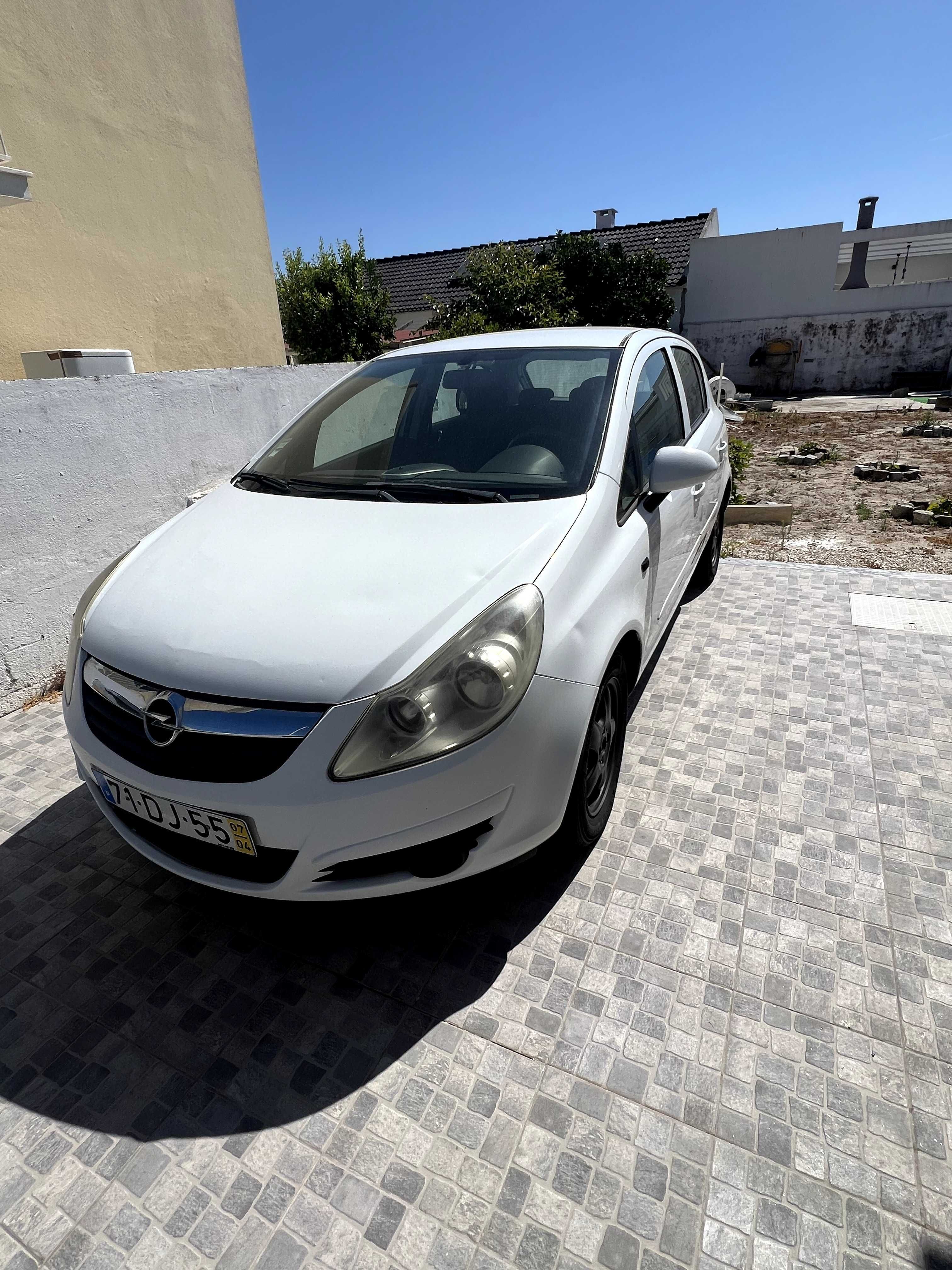 Opel Corsa D 2007  (supostamente caixa partida)
