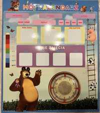 Masza i niedźwiedź - kalendarz