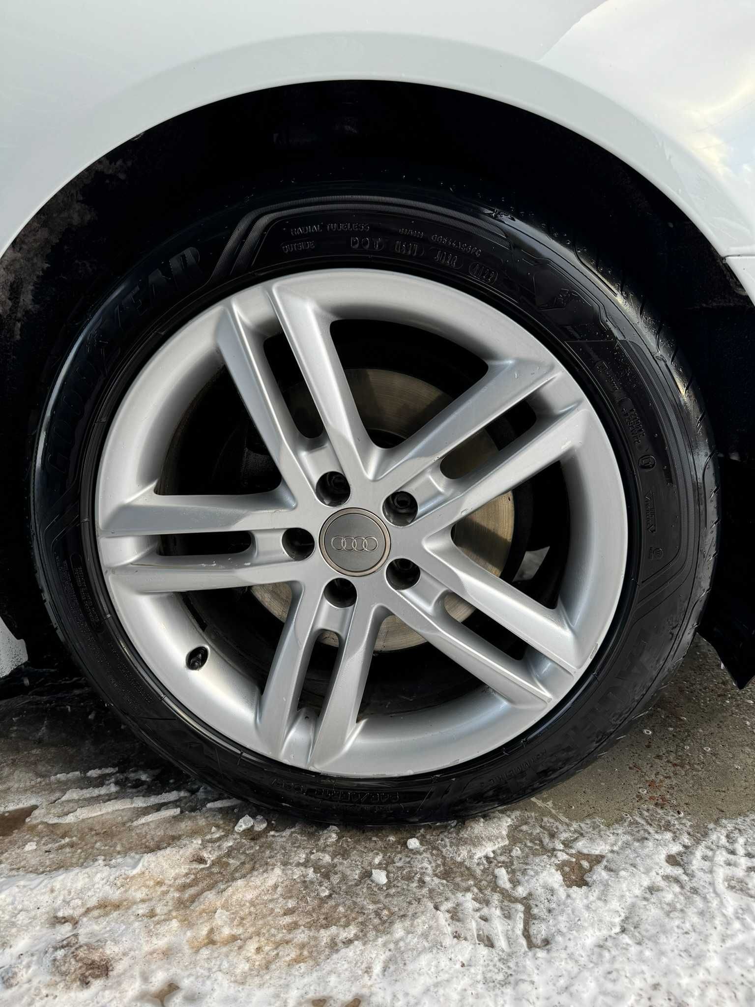 Комплект дисків з гумою диски 5x112 R18 8J ET39 Audi Volkswagen Skoda