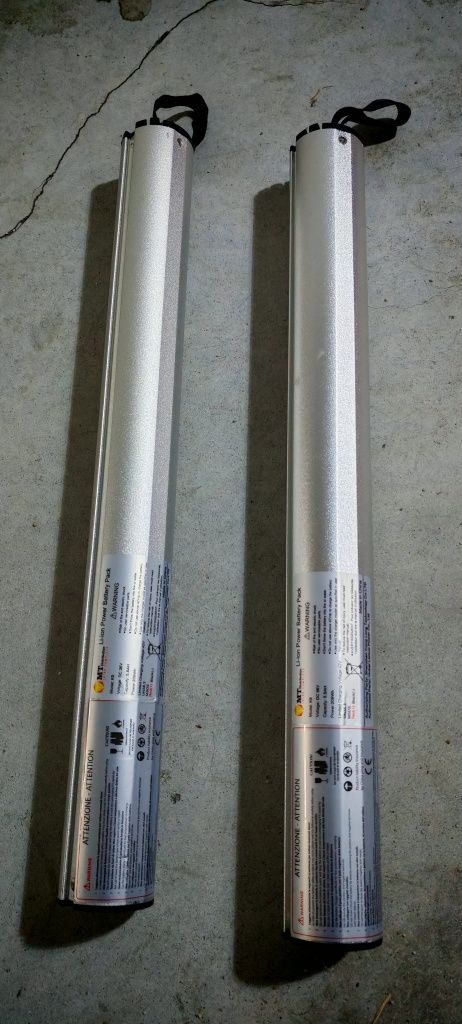 Trotinete com duas baterias (VR46)