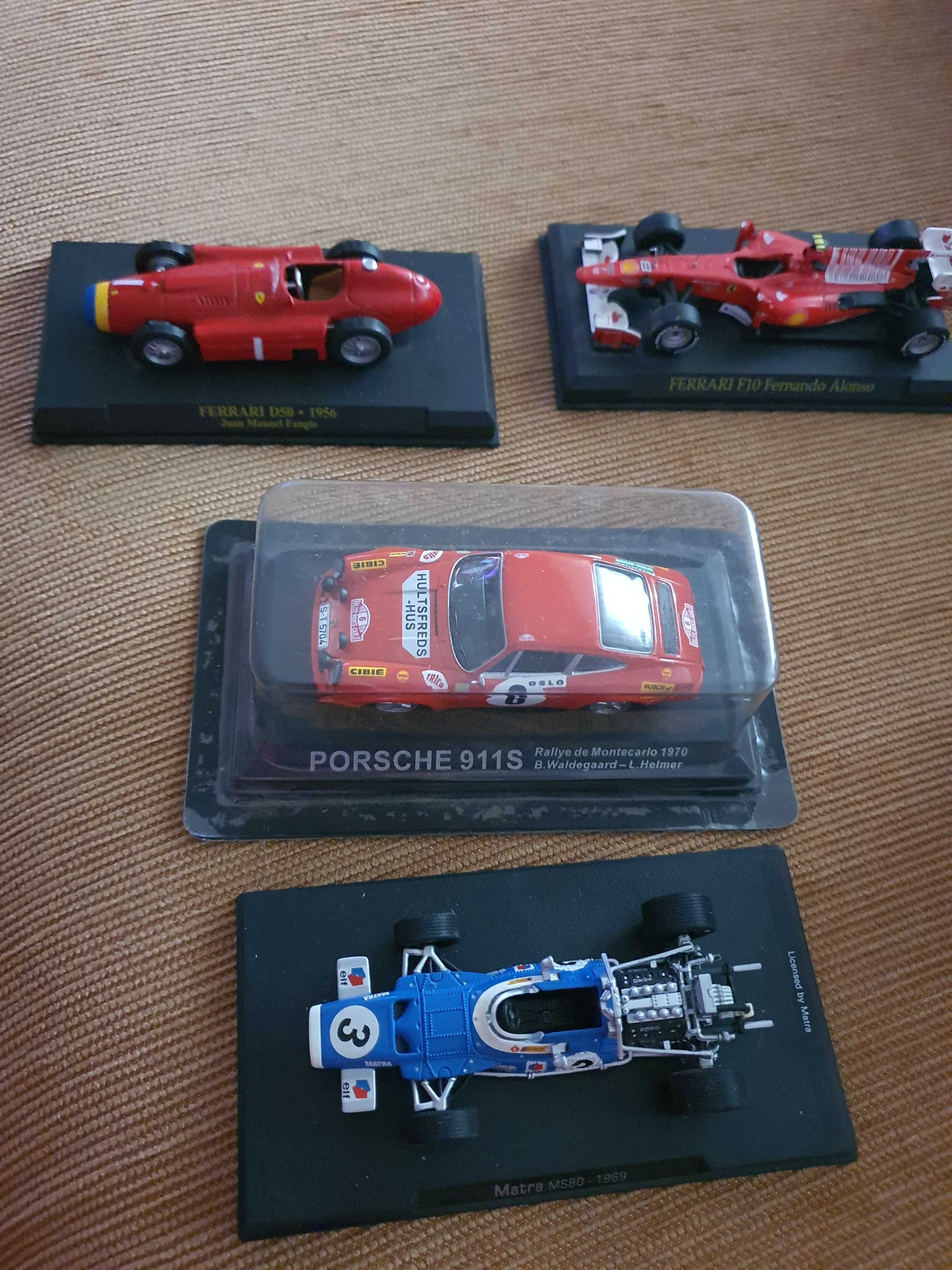 Miniaturas Formula 1 Ferrari/outras 1:43 variadas preço unidade