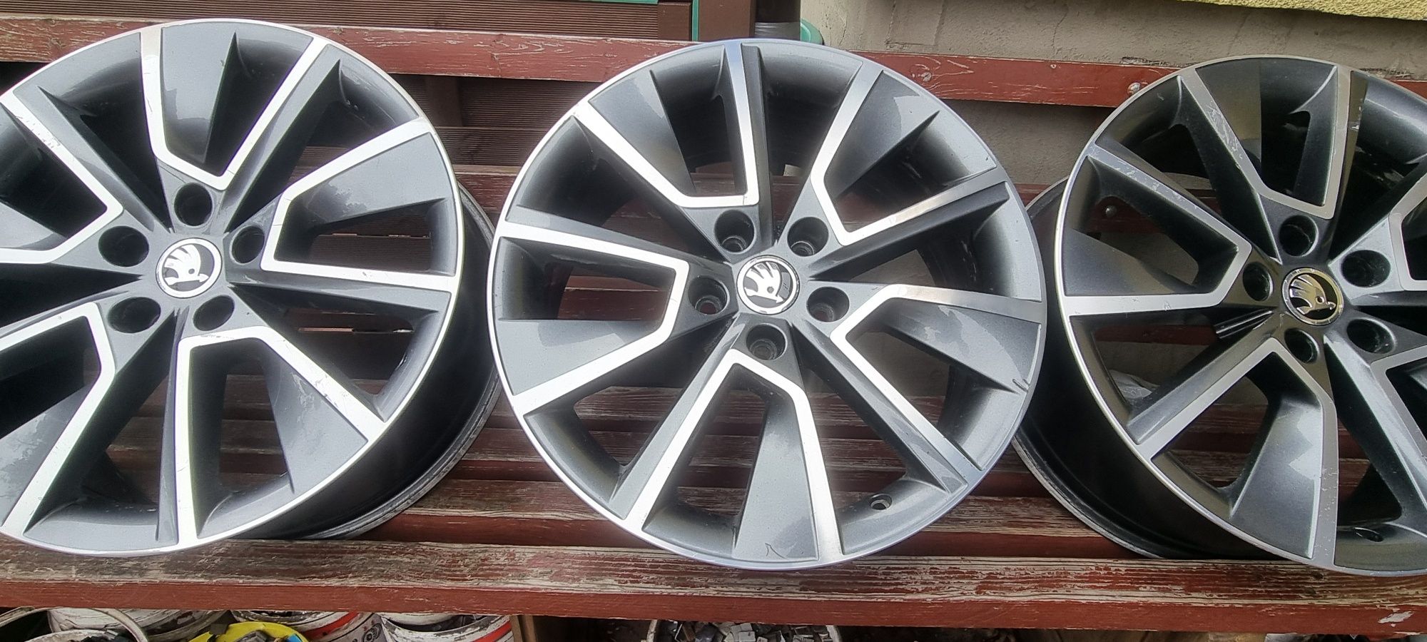 Felgi 5x112x18 skoda oryginalne
