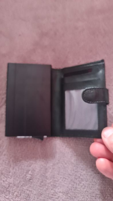 Carteira para cartoes de credito ou dua etc nova
