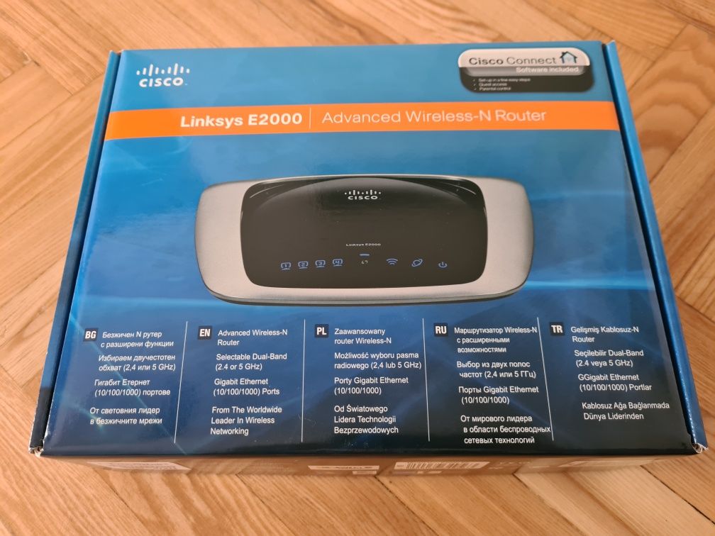 Router Wi-Fi Cisco Linksys E2000
