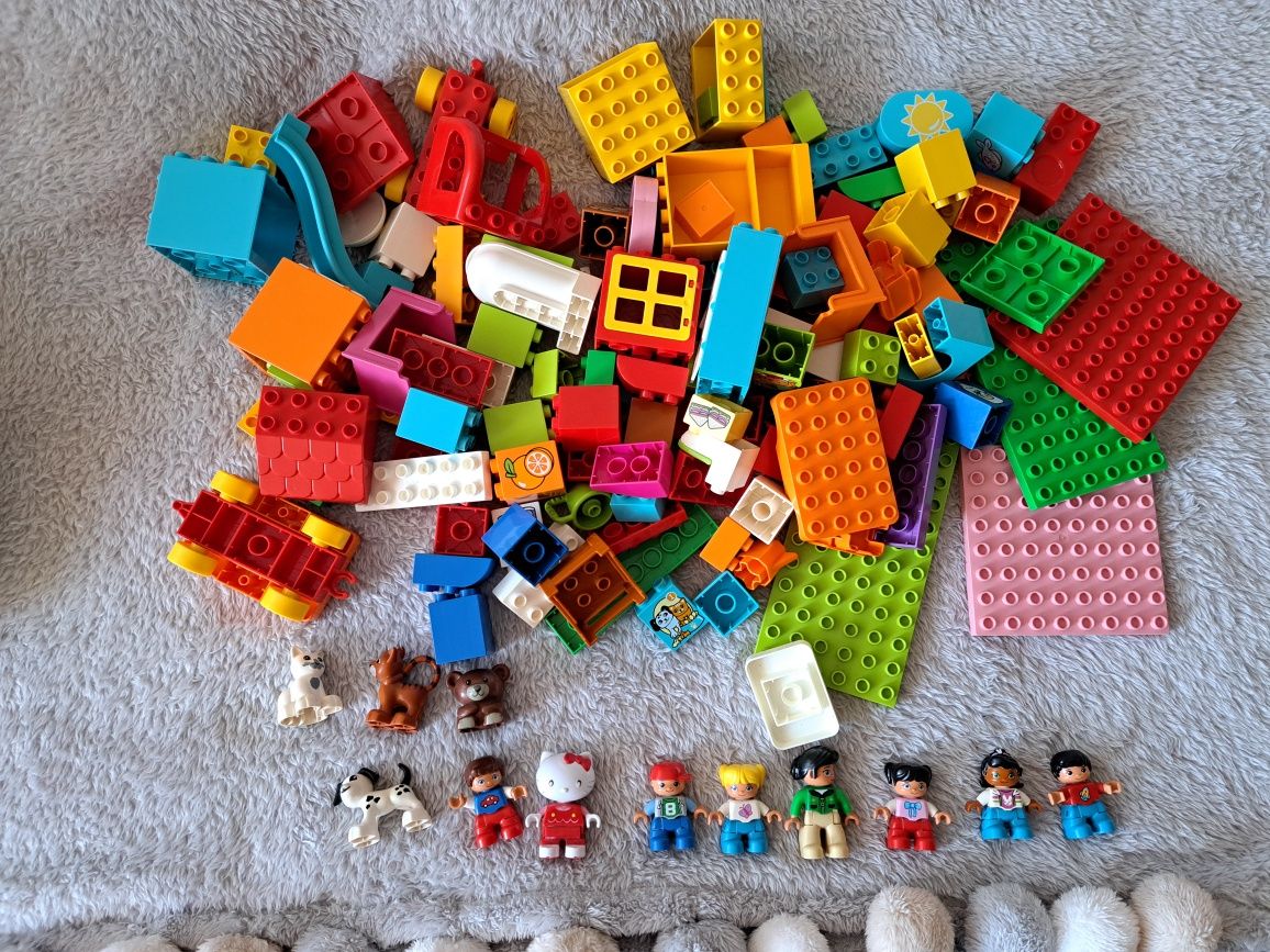 Klocki Lego Duplo 4 zestawy 133 szt