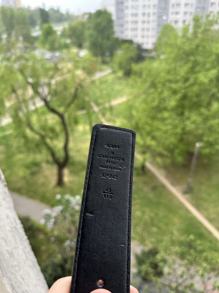 Paski Louis Vuitton