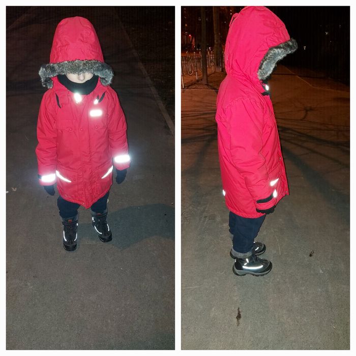 Reima зимова зимняя куртка