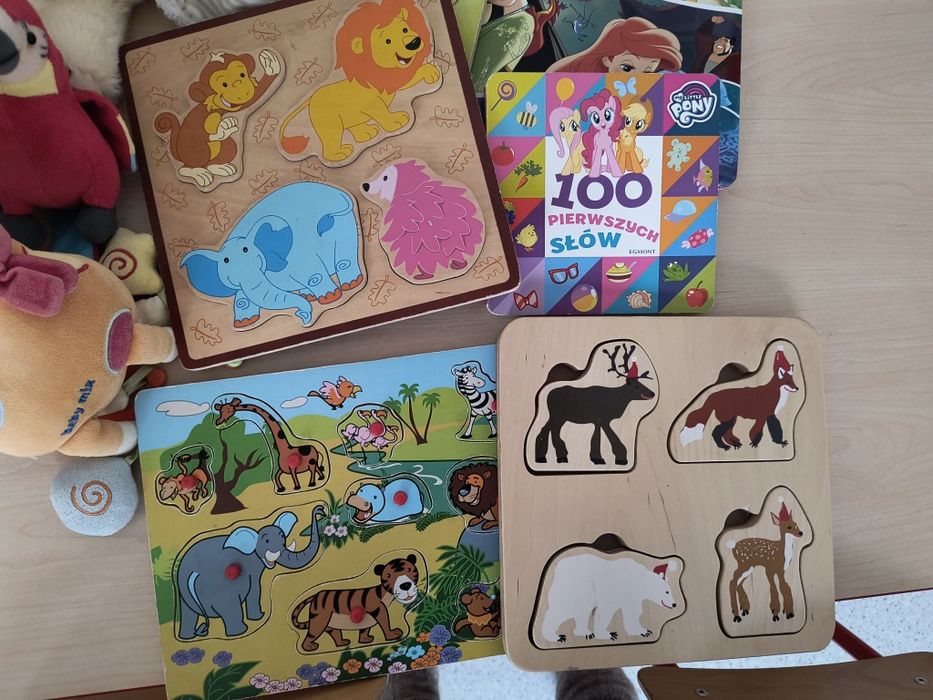 Sprzedam zestaw zabawek