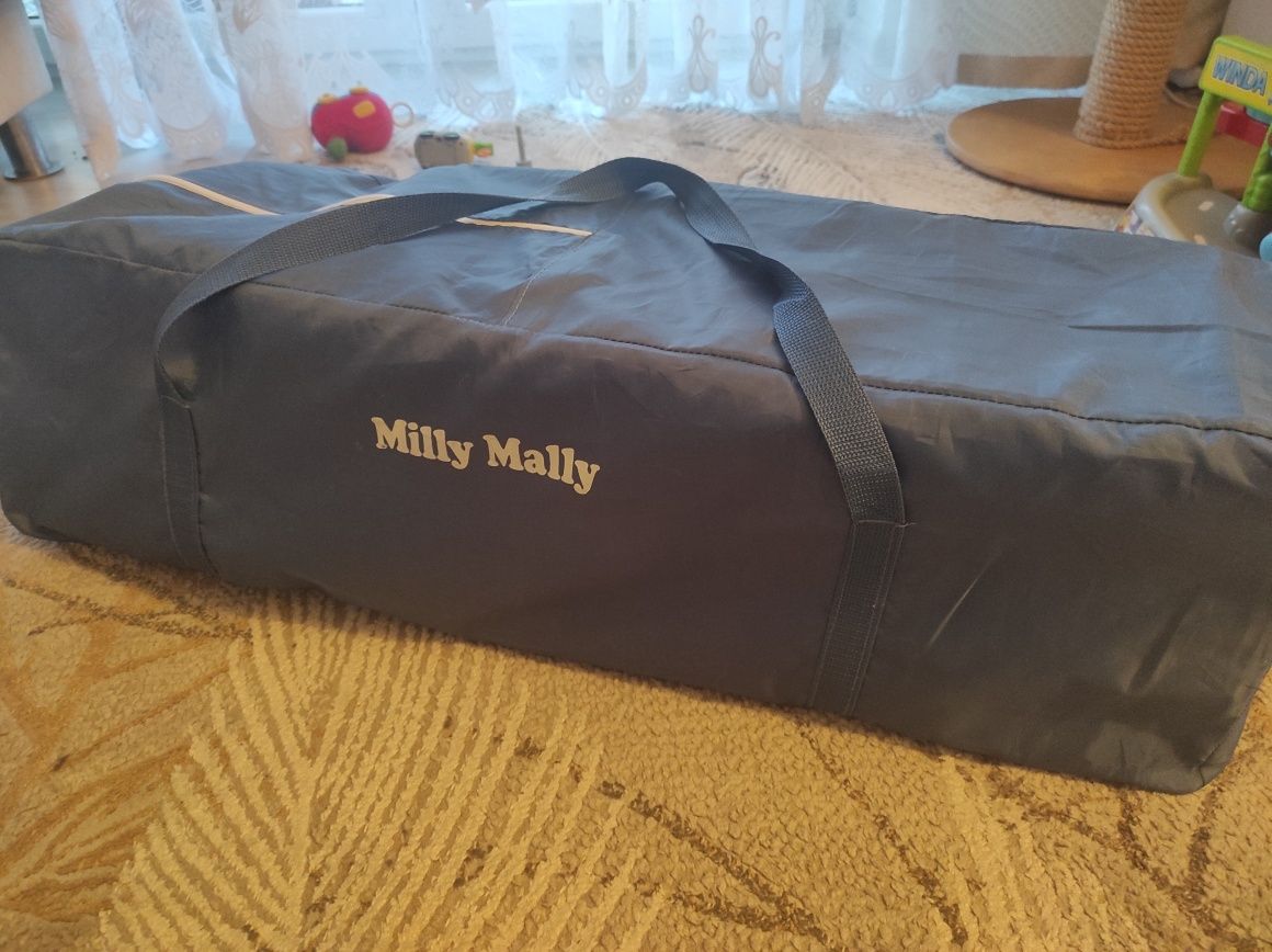 Łóżeczko turystyczne Milly Mally mirage deluxe
