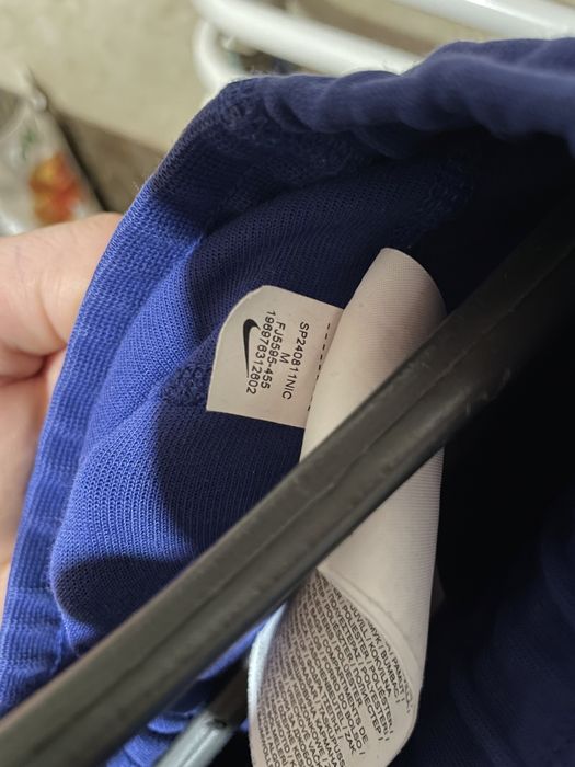 Штаны Nike tech fleece barca