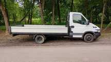 Iveco Daily 35C12 Rok 2005 2.3HPI Skrzyniowy dł.4.08m x 2.27m Bliźniak