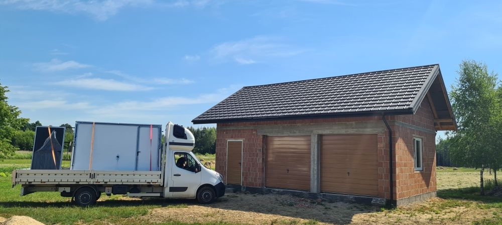 Bramy na wymiar! Świetliki! Automaty! Drzwi! Montaz! Transport!