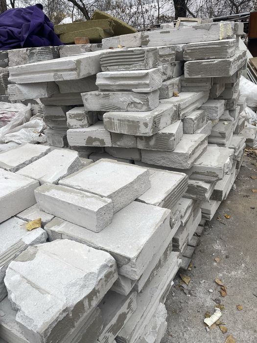 Газоблок б/в перегородочний 100мм товщина