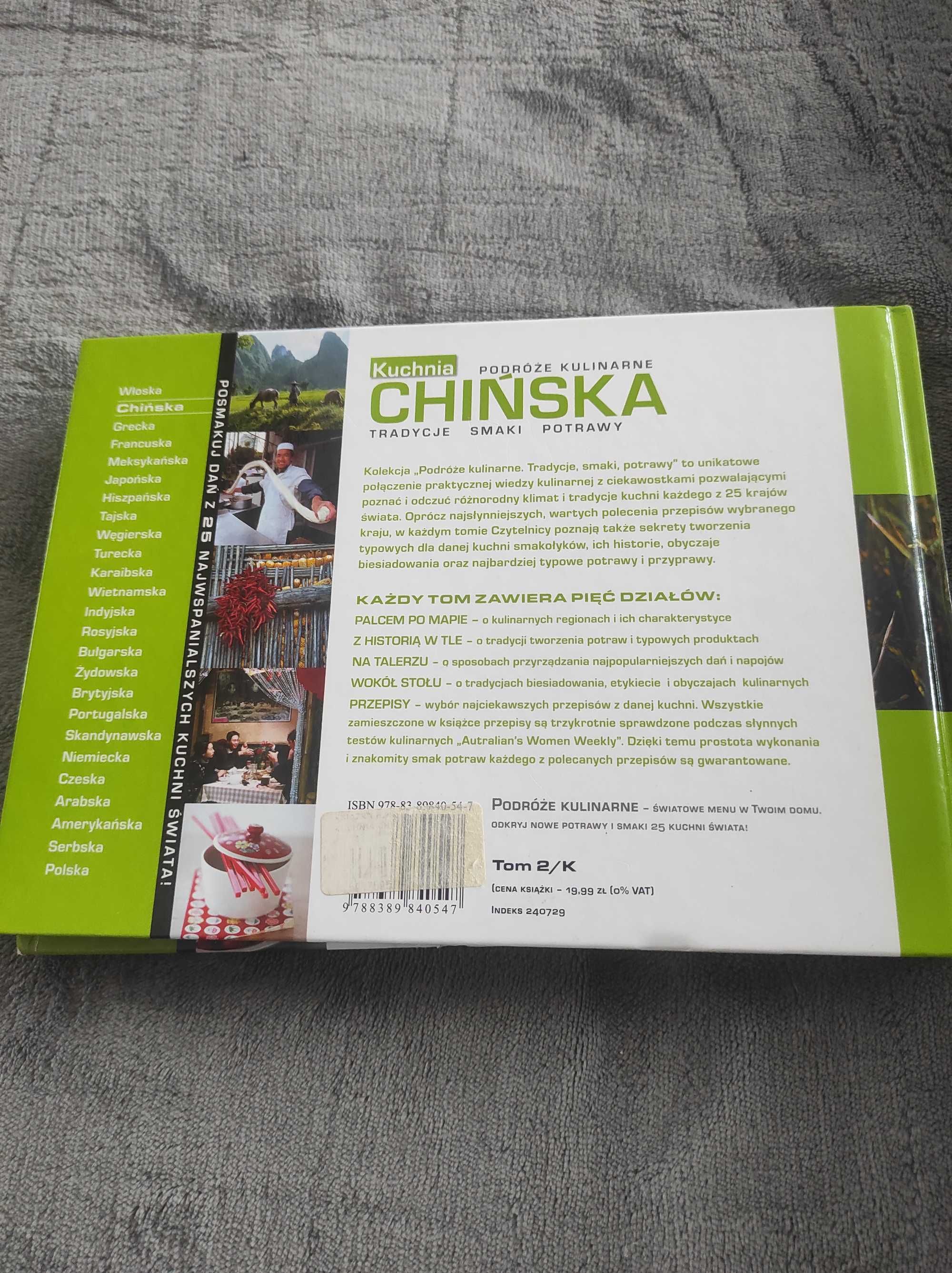 Kuchnia grecka i chinska