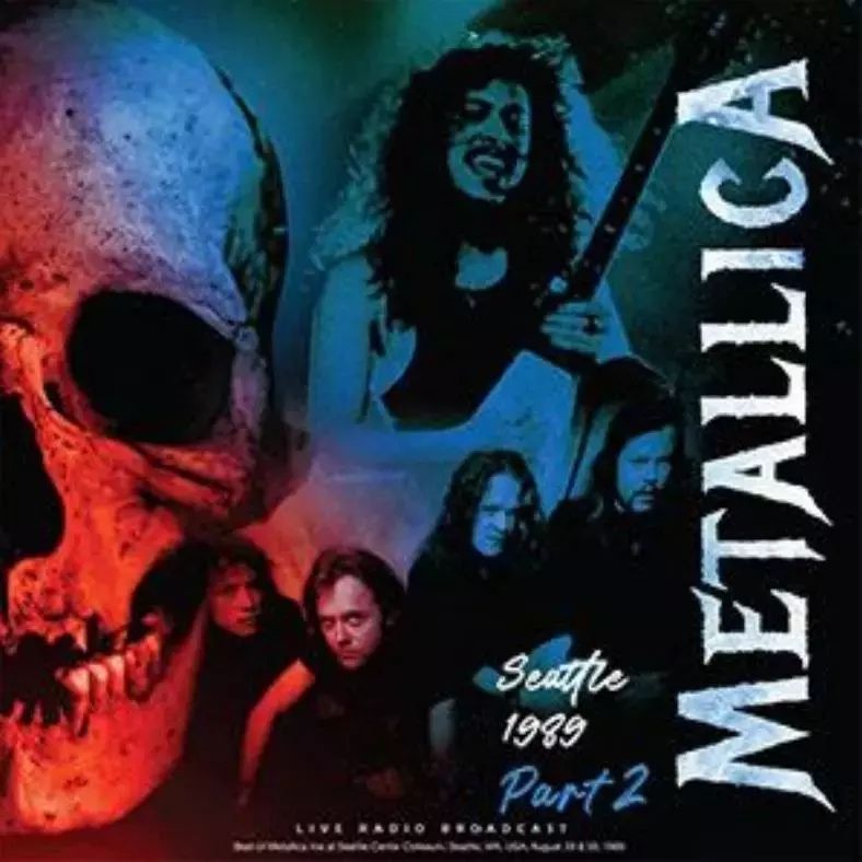 Metallica - Seattle 1989 Part 2 - winyl