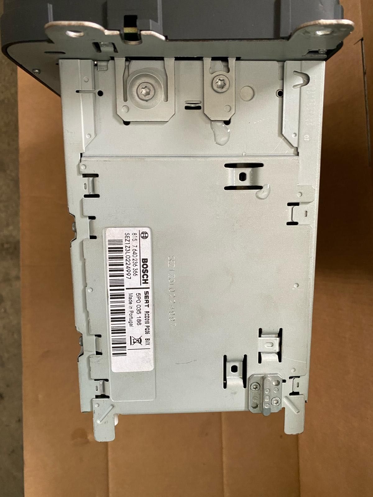 Rádio RCD310 para Seat/volkswagen