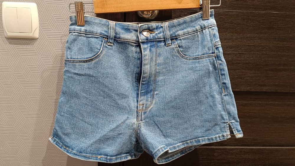 Джинсові шорти h&m
