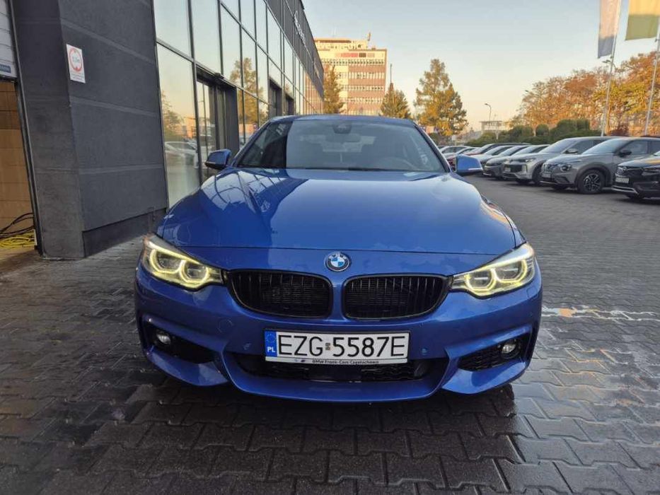 BMW Seria 4 428i Coupe M Sport xDrive Salon Polska