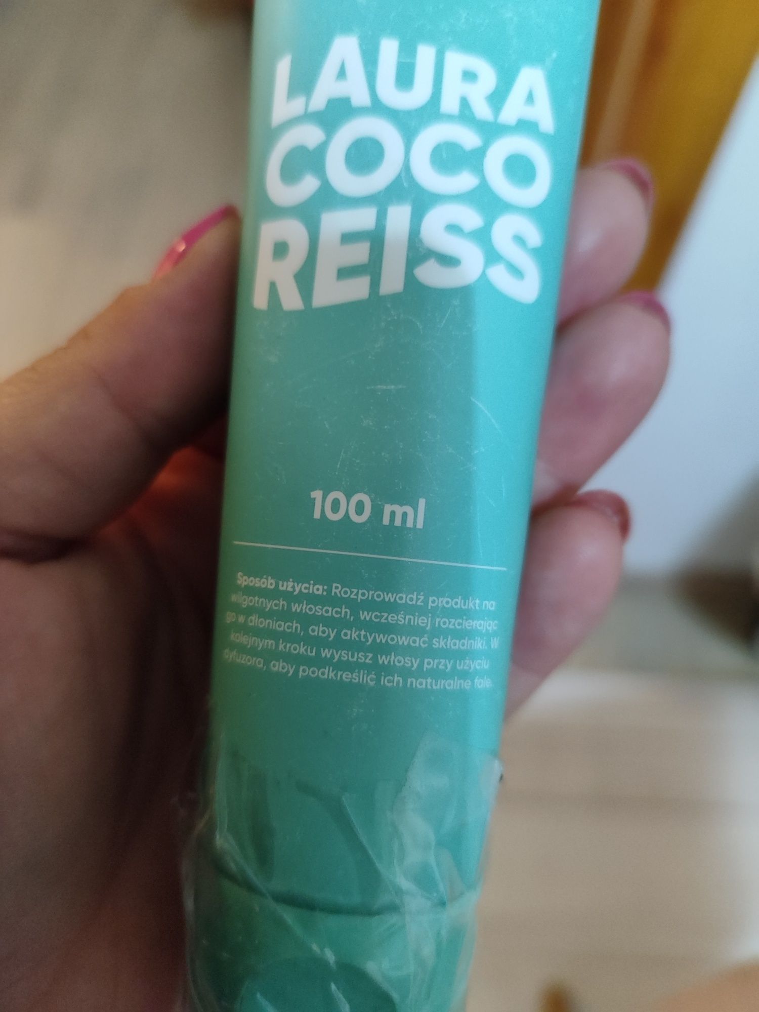 Laura Coco Reiss żel podkreślający loki nowy